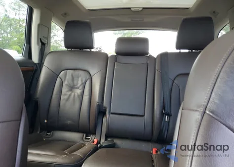 2015 Audi Q7 Premium Plus из США, поврежденный, VIN WA1LGAFE3FD010888